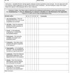 Image Result For Employee Evaluation Form Pdf Free In 2020
