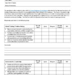 Intern Performance Evaluation Template Manager Version