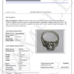 Jewelry Appraisal Templates Charlotte Clergy Coalition