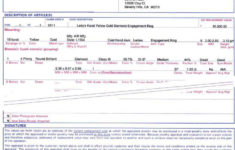 Jewelry Appraisal What Should It Include Jewelry