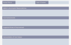 Mid Year Review Templates Addictionary