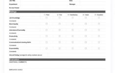 Mid Year Review Templates Addictionary