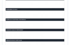 Mid Year Review Templates Addictionary