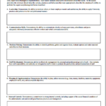 MS Word Performance Appraisal Form Template Word