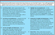 My Favorites Employee Self Appraisal Tips