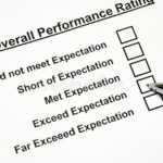 Overall Performance Rating Stock Image Image Of Form