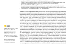 PDF Development And Performance Evaluation Of A Very Low