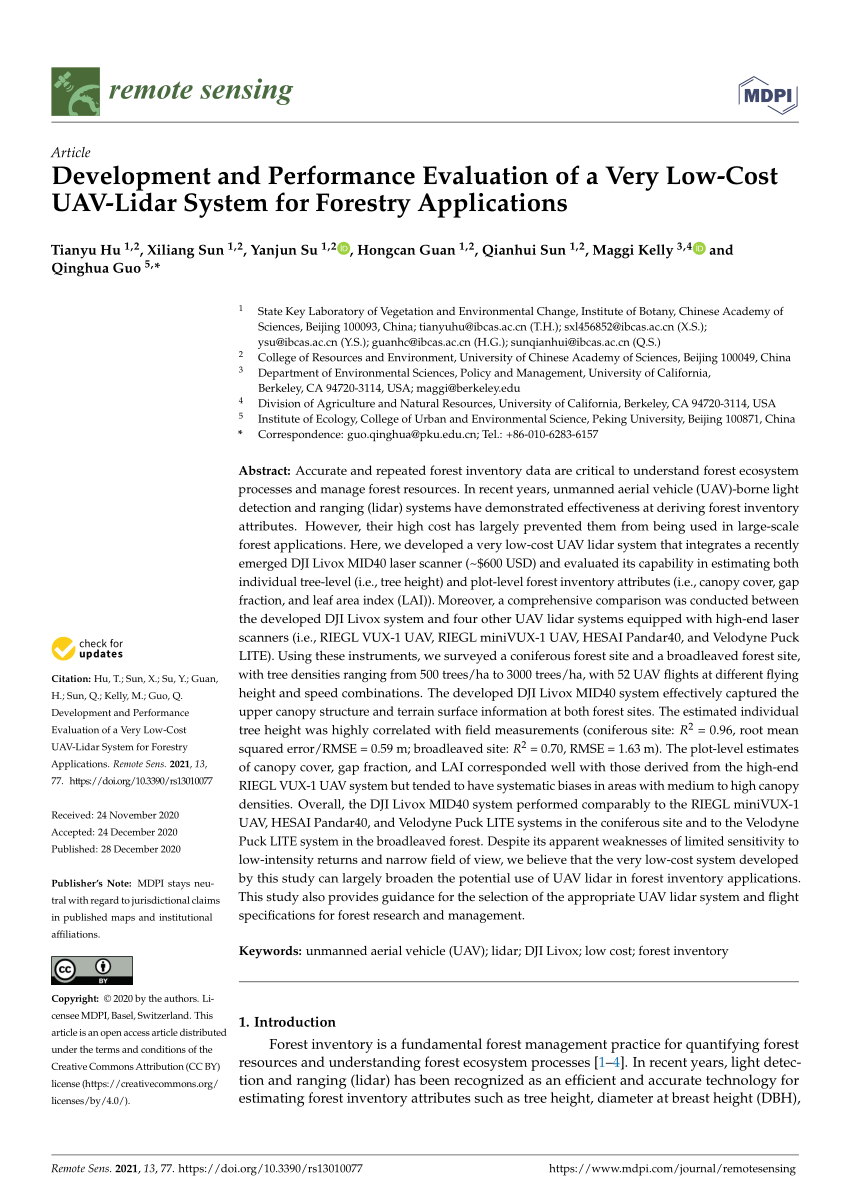  PDF Development And Performance Evaluation Of A Very Low 