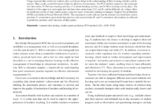 PDF Evaluation Of Effectiveness Of Time Series Comments