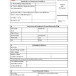 PDF Gurgaon Police Verification Form For Domestic Help