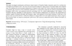 PDF Parametric Study On Formation Flying Effectiveness
