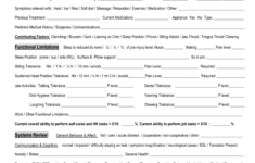 Pdr Tmj Evaluation Minnesota Occupational Therapy