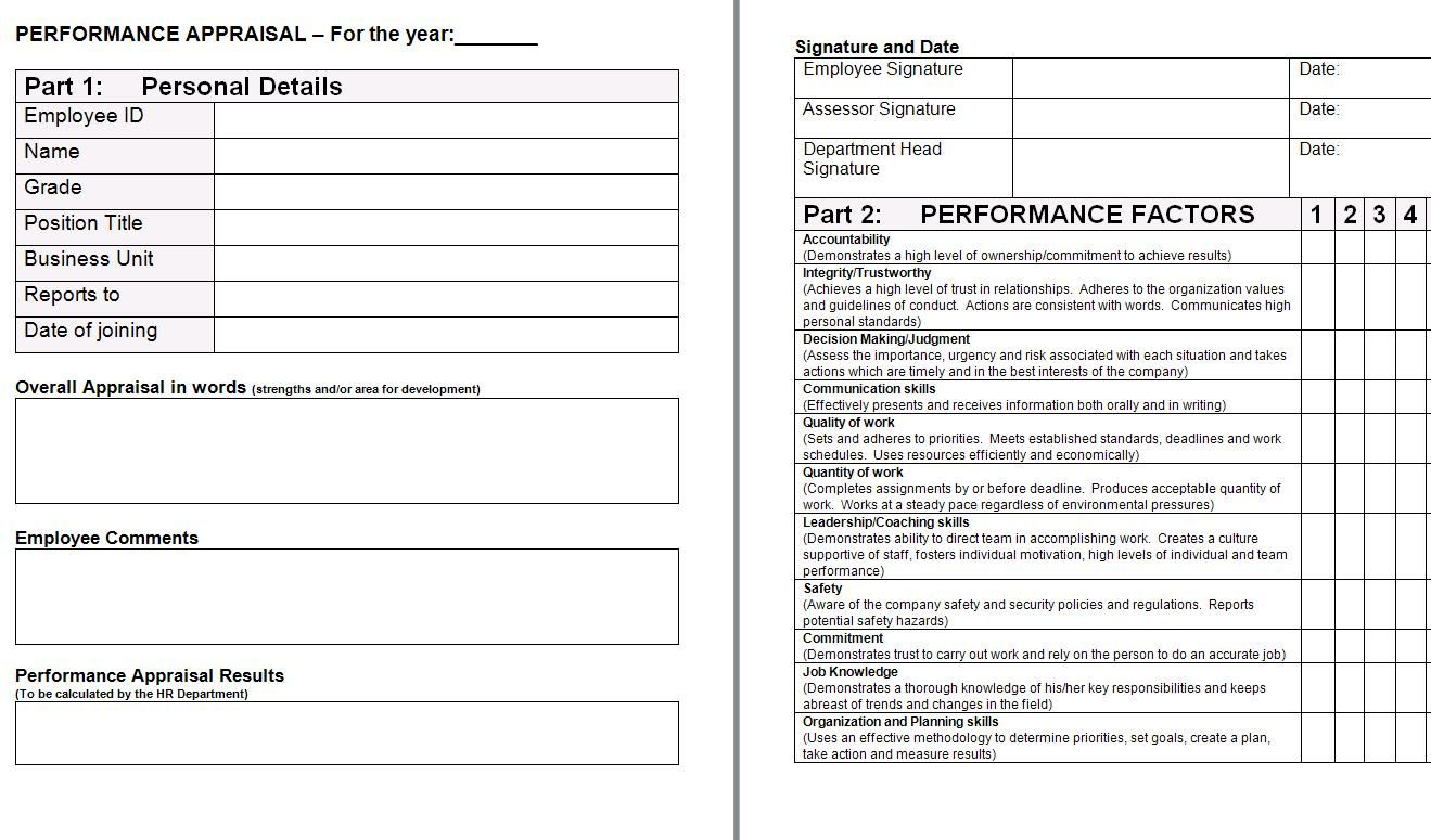 performance-review-templates-shrm-printable-forms