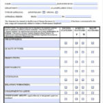 Performance Appraisal Form Templates Word Excel