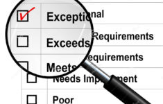 Performance Rating Stock Illustration Illustration Of