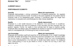 Performance Review Examples Business Mentor