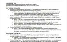 Performance Review Template 11 Free Word PDF Documents