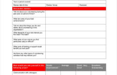 Performance Review Template 11 Free Word PDF Documents