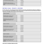 Performance Review Template In Word And Pdf Formats Page