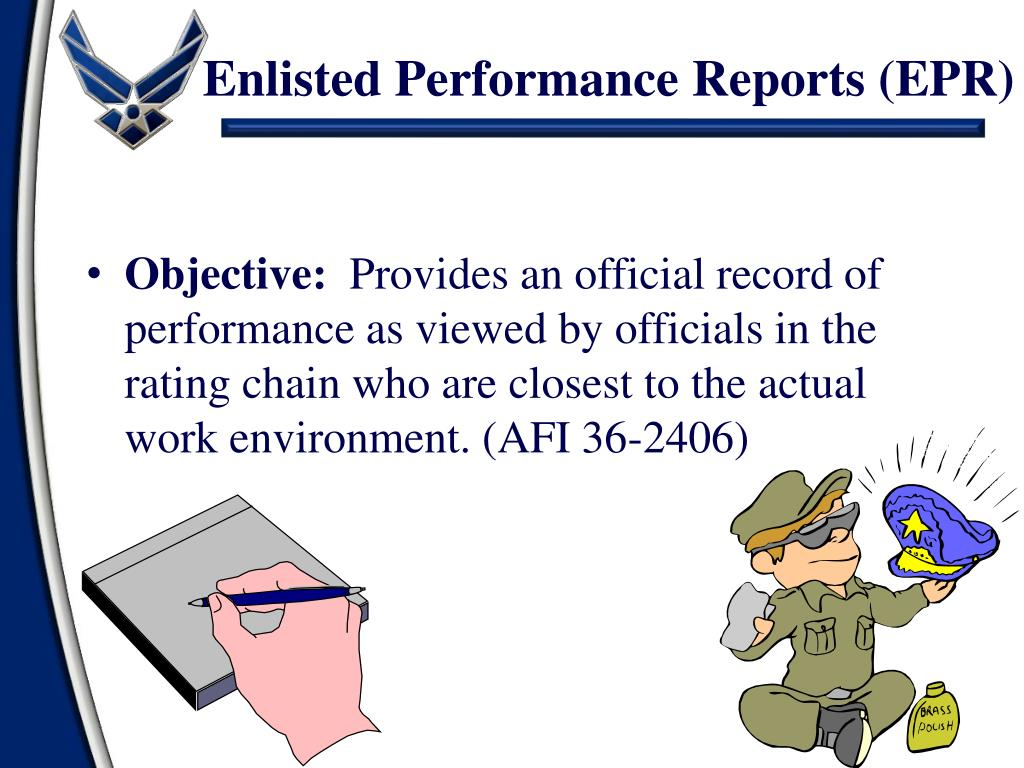 PPT Enlisted Evaluation System PowerPoint Presentation 