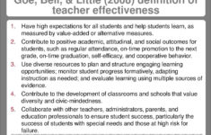 PPT Evaluating Teacher Effectiveness With Multiple