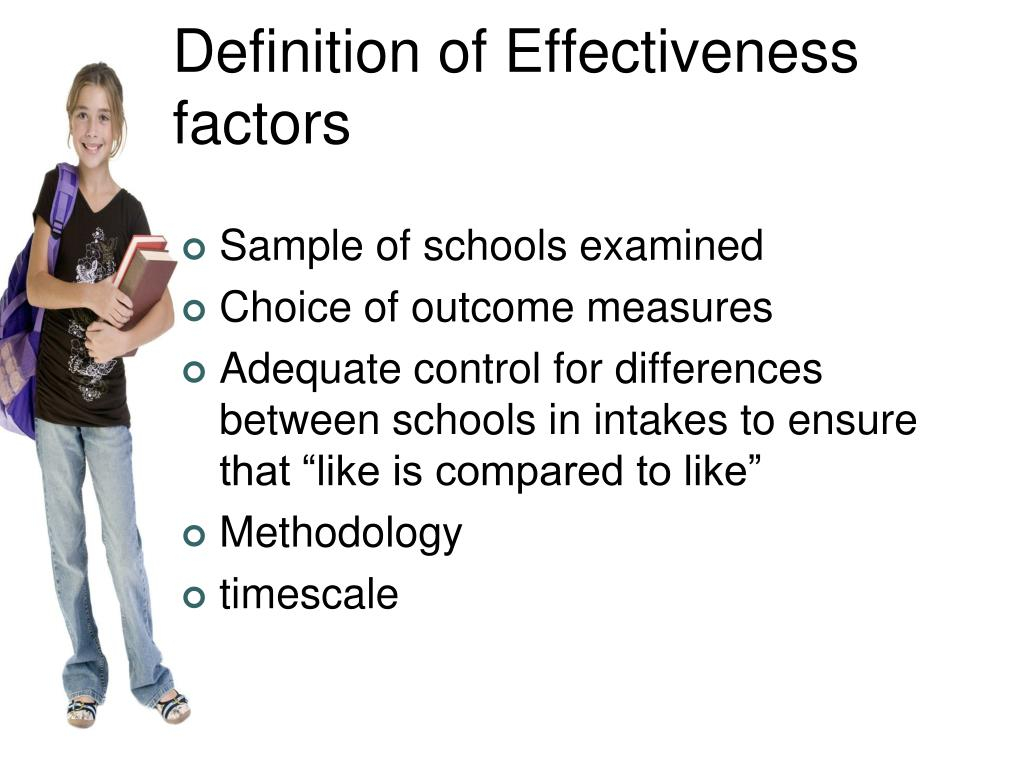 PPT Key Characteristics Of Effective Schools PowerPoint 