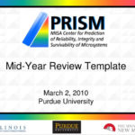 PPT Mid Year Review Template March 2 2010 Purdue