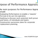 PPT Performance Appraisal In Human Resources From HWA