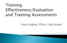 PPT Training Effectiveness Evaluation And Training