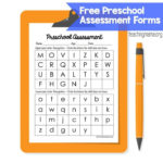 Preschool Assessment Forms Preschool Assessment Forms