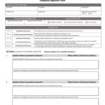 Printable Free 14 Employee Appraisal Forms In Pdf Excel Ms