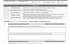 Printable Free 14 Employee Appraisal Forms In Pdf Excel Ms