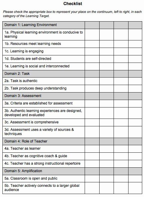 Printable Teacher Evaluation Form Luxury 9 Best Of Free 