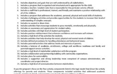 Program Evaluation Report After School Program