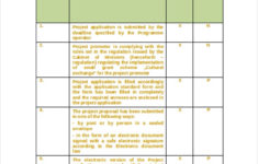 Project Evaluation Template 7 Free Word PDF Documents
