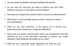 Quality Of Work Performance Review Answers