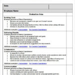 Sample Employee Self Evaluation Form 14 Free Documents