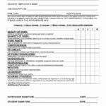 Sample Of Evaluation Forms In 2020 Evaluation Form