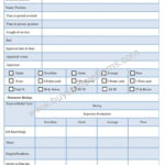 Sample Sales Performance Appraisal Form Template In Word Doc