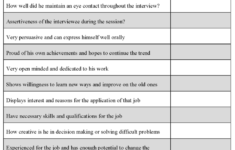 Self Evaluation For Receptionist Receptionist Self