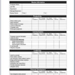Simple Employee Performance Appraisal Form Template Form