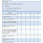 Teacher Appraisal Form Teacher Form Sample