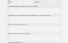 The Reasons Why We Love Employee Evaluation Form Pdf