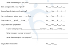 TMJ Evaluation Examination Imaging More TMJ Treatment