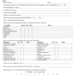 TMJ Patient History Form