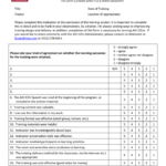 Training Evaluation Form Download Free Documents For PDF