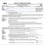 Employee Withholding Form