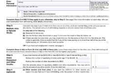 Employee Withholding Form